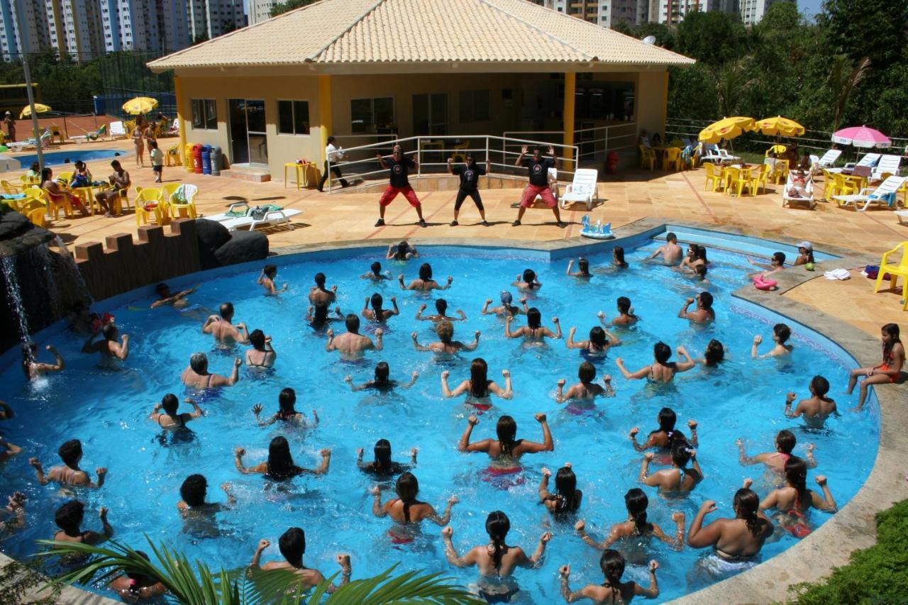 Golden Dolphin Grand Hotel Oficial Caldas Novas Luaran gambar
