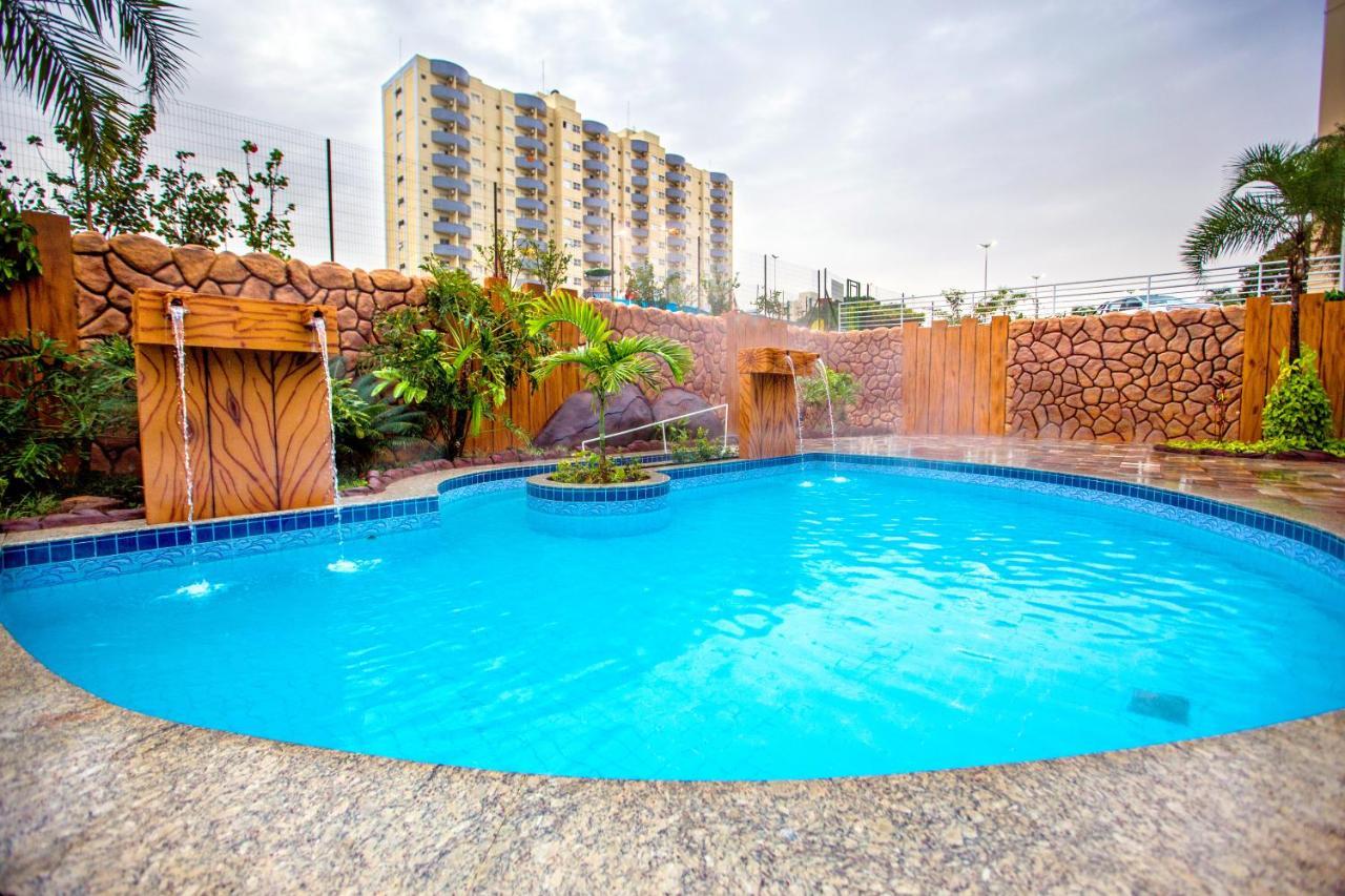 Golden Dolphin Grand Hotel Oficial Caldas Novas Luaran gambar