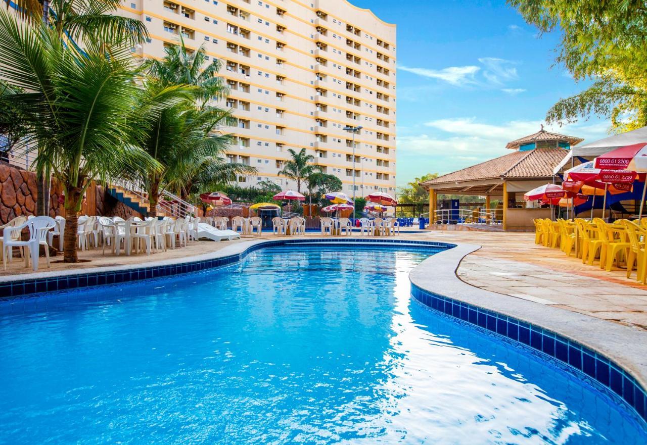 Golden Dolphin Grand Hotel Oficial Caldas Novas Luaran gambar