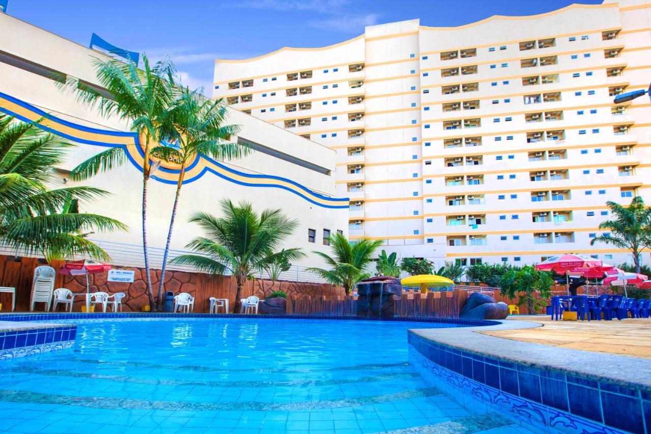 Golden Dolphin Grand Hotel Oficial Caldas Novas Luaran gambar