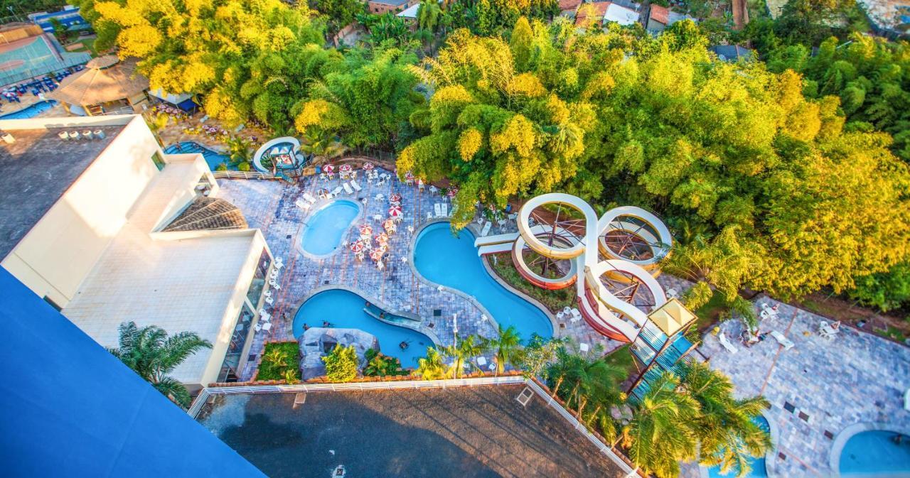 Golden Dolphin Grand Hotel Oficial Caldas Novas Luaran gambar