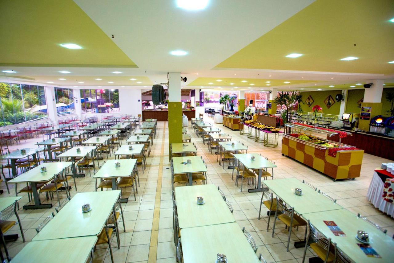 Golden Dolphin Grand Hotel Oficial Caldas Novas Luaran gambar