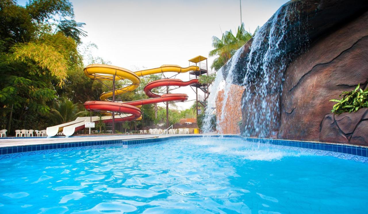 Golden Dolphin Grand Hotel Oficial Caldas Novas Luaran gambar