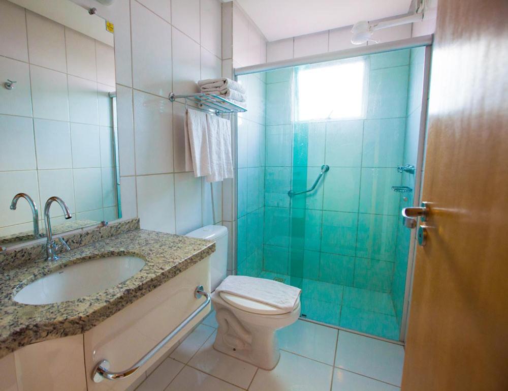 Golden Dolphin Grand Hotel Oficial Caldas Novas Luaran gambar